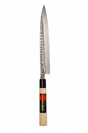 HIDARI TOHZO Нож кухонный Янагиба 240/373 мм Shirogami Steel No.2 HS-1080T