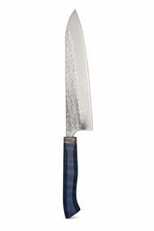 Yoshimi Kato Нож Кухонный Гюйто 210/365мм R2(SG2) (Порошковая сталь) KATO-R2-2024-YH-GYUTO/210