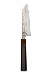 Yoshimi Kato Нож Кухонный Бунка 130/255мм SPG STRIX (Порошковая сталь) KATO-STRIX-2024-CH-BUNKA/130