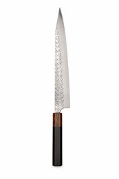 Yoshimi Kato Нож Кухонный Суджихики 270/410мм SPG STRIX (Порошковая сталь) KATO-STRIX-2024-CH-SUJIHIKI/270