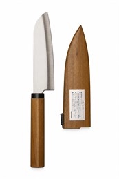 Kanetsune Seki Нож кухонный Овощной 105/210 мм 420J2 KC-077