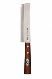 Kanetsune Seki Нож кухонный Накири 135/250 мм Takefu Shiro-2 KC-315