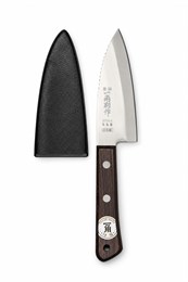 Kikusui Нож кухонный Деба 100/210 мм Molybdenum Vanadium P-105D