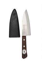 Kikusui Нож кухонный Деба 120/230 мм Molybdenum Vanadium P-120D