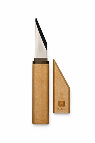 Yoshiharu Kiridashi Нож для резьбы по дереву 62/162 мм SK-5 PL-308