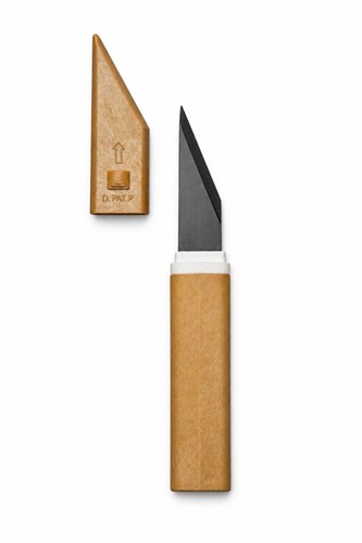 Yoshiharu Kiridashi Нож для резьбы по дереву 62/162 мм Aogami Ni-Mai PL-408