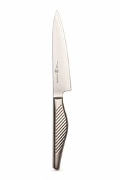 SHIZU HAMONO Нож кухонный Петти 130/250 мм AUS-8/San-Mai SK-1074