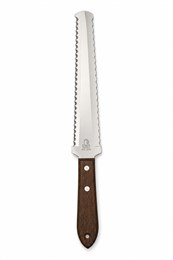 Kikusui Нож кухонный Хлебный 170/310 мм Molybdenum Vanadium SK-4081