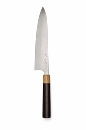 Yuta Katayama Нож Кухонный Гюйто 220/385 мм VG10 (Cobalt Alloy Stainless Steel) YUTA-GYUTO-220/VG/RS