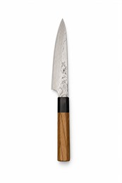 Yuta Katayama Нож Кухонный Петти 135/265 мм VG10 (Cobalt Alloy Stainless Steel) YUTA-PETTY-135/VG/ZL
