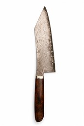 Seiji Yanagida Нож Кухонный Бунка 190/320 VG-10 Nickel Damascus YA-4