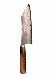 Seiji Yanagida Нож Кухонный Бунка 190/320 VG-10 Nickel Damascus YA-3