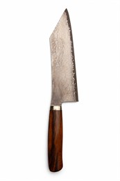 Seiji Yanagida Нож Кухонный Бунка 190/320 VG-10 Nickel Damascus YA-2