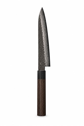 SHIZU HAMONO Нож кухонный Петти 160/285 мм VG10/SUS410 Damascus SG-1110