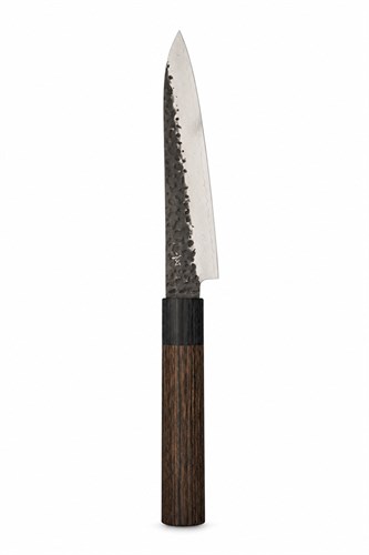 SHIZU HAMONO Нож кухонный Петти 130/255 мм VG10/SUS410 Damascus SG-1111