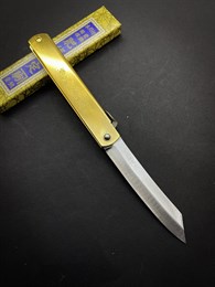 Нож складной Higonokami 100/210 мм Aogami (3 слоя)