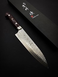 Yu Kurosaki Нож кухонный Гюйто 180/300 мм Порошковая сталь R2