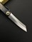 Higonokami Нож складной (особенной ручной ковки) 75/175 мм Aogami 14-BK - фото 10094