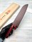 Kanetsune Seki Нож кухонный Сантоку 180/318 мм High Carbon, Hard Stainless Steel KC-823 - фото 13952