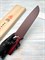 Kanetsune Seki Нож кухонный Сантоку 180/318 мм High Carbon, Hard Stainless Steel KC-823 - фото 13954