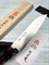 Kanetsune Seki Нож кухонный Сантоку 180/315 мм High Carbon, Hard Stainless Steel KC-853