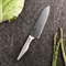 Seki Magoroku Shoso Нож кухонный Сантоку 165/298 мм High Carbon, Stainless Steel - фото 14777