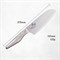 Seki Magoroku Shoso Нож кухонный Сантоку 145/280 мм High Carbon, Stainless Steel AB-5162