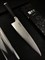 SHIZU HAMONO Нож кухонный Гюйто (шеф) 240/370 мм High Carbon, Molybdenum Vanadium AUS8, SUS410 - фото 16136