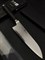 SHIZU HAMONO Нож кухонный Сантоку 180/310 мм High Carbon, Molybdenum Vanadium AUS8, SUS410 - фото 16174
