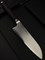 SHIZU HAMONO Нож кухонный Сантоку 165/298 мм High Carbon, Molybdenum Vanadium AUS8, SUS410 - фото 16194