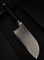 SHIZU HAMONO Нож кухонный Топорик 120/240 мм High Carbon, Molybdenum Vanadium AUS8, SUS410 - фото 16272
