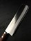 Kanetsune Seki Нож кухонный Накири 165/290 мм Takefu Shiro-2 KC-149