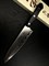 INOGUCHI Нож кухонный Гюйто 177/297 мм Molybdenum Vanadium, Stainless steel - фото 23306
