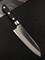 Fujitora Нож кухонный Сантоку 165/290 мм Molybdenum Vanadium, Stainless steel - фото 23925