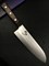 Seki Magoroku Momoyama Нож кухонный Сантоку 165/290 мм Stainless Steel, High Carbon Steel - фото 24576
