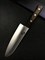 Seki Magoroku Momoyama Нож кухонный Сантоку 165/290 мм Stainless Steel, High Carbon Steel AE-5146