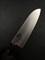 Seki Magoroku Momoyama Нож кухонный Сантоку 165/290 мм Stainless Steel, High Carbon Steel AE-5146