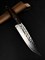 YU KUROSAKI Нож туристический 145/270 мм R2(Sg2) Порошковая сталь, Stainless steel - фото 25597