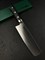 KATAOKA Нож кухонный Накири 157/285 мм Molybdenum Vanadium, Stainless Steel - фото 25872