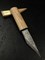 Kanetsune Seki Нож для резьбы по дереву 55/187 мм SK-5 - фото 27314