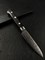 Sakai Takayuki Нож кухонный Петти 82/192 мм AUS-10,  Damascus Hammered, Stainless Steel - фото 27422