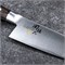 Seki Magoroku Нож кухонный Сантоку 165/290 мм High Carbon/Stainless Steel AE-5161 - фото 28281 Seki Magoroku Нож кухонный Сантоку 165/290 мм High Carbon/Stainless Steel AE-5161 - фото 28281