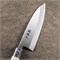 Seki Magoroku Ginju ST Нож Кухонный Деба 165/300 мм Molybdenum Vanadium AK-5063 - фото 28482 Seki Magoroku Ginju ST Нож Кухонный Деба 165/300 мм Molybdenum Vanadium AK-5063 - фото 28482