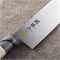 Seki Magoroku Ginju ST Нож кухонный Накири 165/300 мм Molybdenum Vanadium AK-5069 - фото 28565 Seki Magoroku Ginju ST Нож кухонный Накири 165/300 мм Molybdenum Vanadium AK-5069 - фото 28565