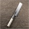 Seki Magoroku Ginju ST Нож кухонный Усуба 165/290 мм Molybdenum Vanadium AK-5070 - фото 28578 Seki Magoroku Ginju ST Нож кухонный Усуба 165/290 мм Molybdenum Vanadium AK-5070 - фото 28578