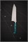 YU KUROSAKI Нож Кухонный Бунка 160/290 мм R2(SG2) (Порошковая сталь) Hammered SENKO-EI Custom TCA Selection YU KUROSAKI TURQUOISE BUNKA 160 - фото 29274 YU KUROSAKI Нож Кухонный Бунка 160/290 мм R2(SG2) (Порошковая сталь) Hammered SENKO-EI Custom TCA Selection YU KUROSAKI TURQUOISE BUNKA 160 - фото 29274