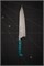 YU KUROSAKI Нож Кухонный Гюйто 210/340 мм R2(SG2) (Порошковая сталь) Hammered SENKO-EI Custom TCA Selection YU KUROSAKI TURQUOISE GYUTO 210 - фото 29278 YU KUROSAKI Нож Кухонный Гюйто 210/340 мм R2(SG2) (Порошковая сталь) Hammered SENKO-EI Custom TCA Selection YU KUROSAKI TURQUOISE GYUTO 210 - фото 29278