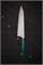 YU KUROSAKI Нож Кухонный Гюйто 210/340 мм R2(SG2) (Порошковая сталь) Hammered SENKO-EI Custom TCA Selection YU KUROSAKI TURQUOISE GYUTO 210 - фото 29279 YU KUROSAKI Нож Кухонный Гюйто 210/340 мм R2(SG2) (Порошковая сталь) Hammered SENKO-EI Custom TCA Selection YU KUROSAKI TURQUOISE GYUTO 210 - фото 29279