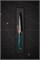 YU KUROSAKI Нож кухонный Петти 130/240 мм R2(SG2) (Порошковая сталь) Hammered SENKO-EI Custom TCA Selection YU KUROSAKI TURQUOISE PETTY 130 - фото 29282