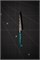 YU KUROSAKI Нож кухонный Петти 130/240 мм R2(SG2) (Порошковая сталь) Hammered SENKO-EI Custom TCA Selection YU KUROSAKI TURQUOISE PETTY 130 - фото 29283